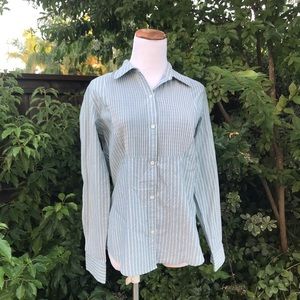 RALPH LAUREN BUTTON UP TOP